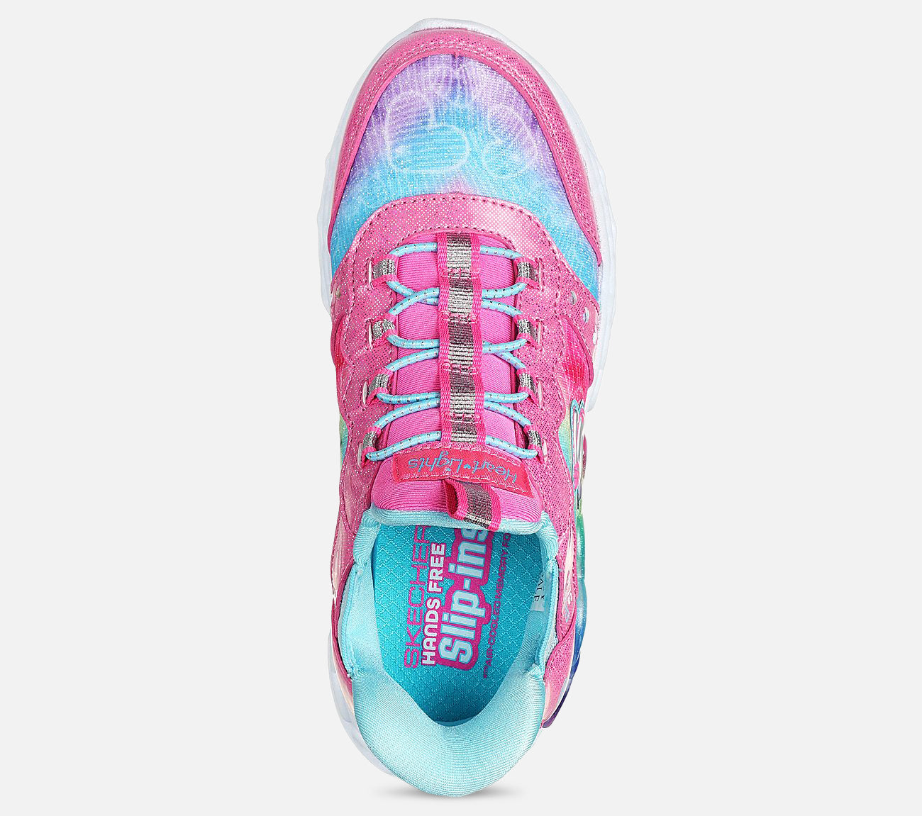 Infinite Heart Lights - Eternal Shimmer Shoe Skechers.fi