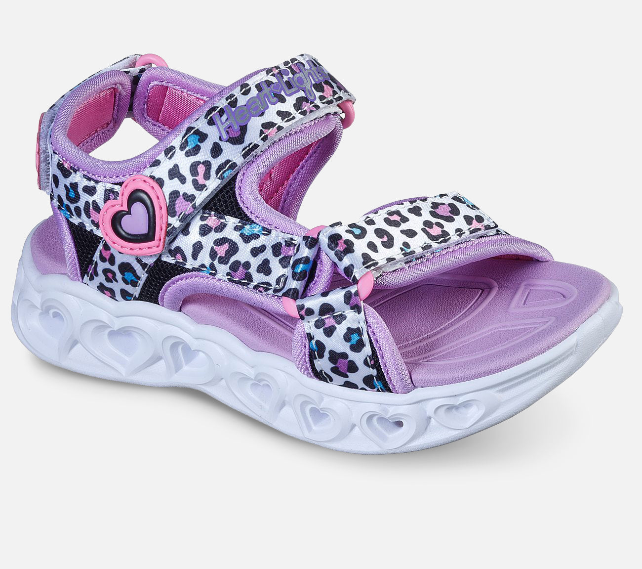 Heart Lights - Savvy Cat Sandal Skechers