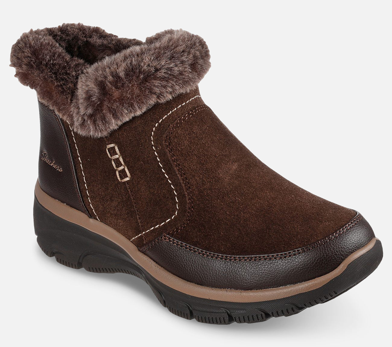 Relaxed Fit: Easy Going - Warm Escape Boot Skechers