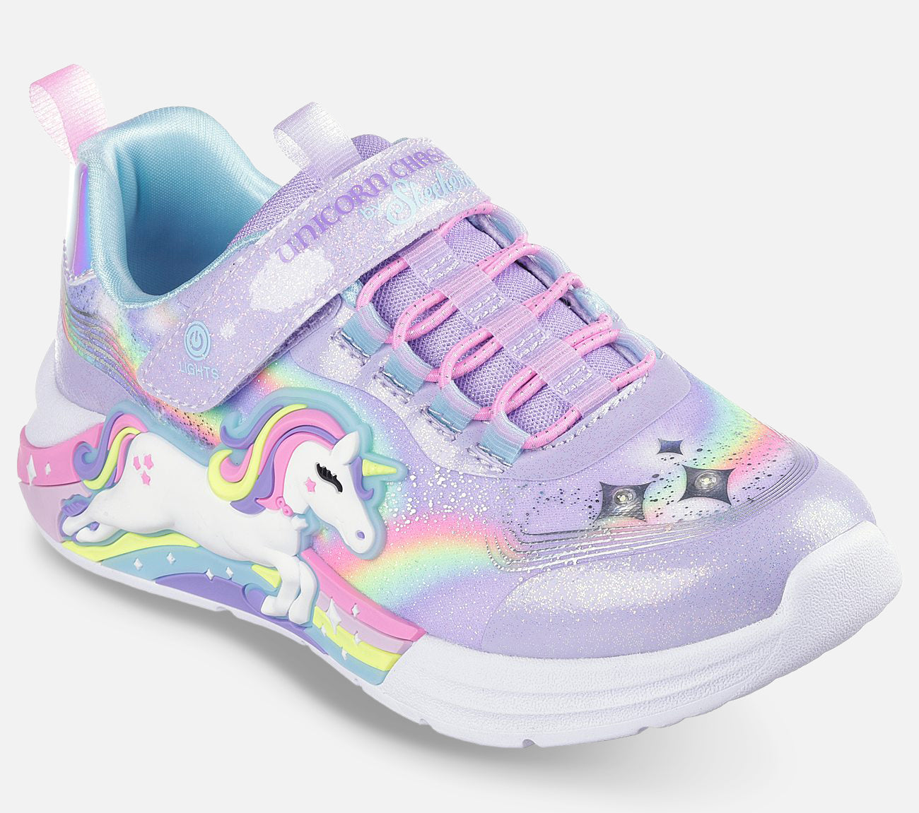 S-Lights: Unicorn Chaser Shoe Skechers.fi