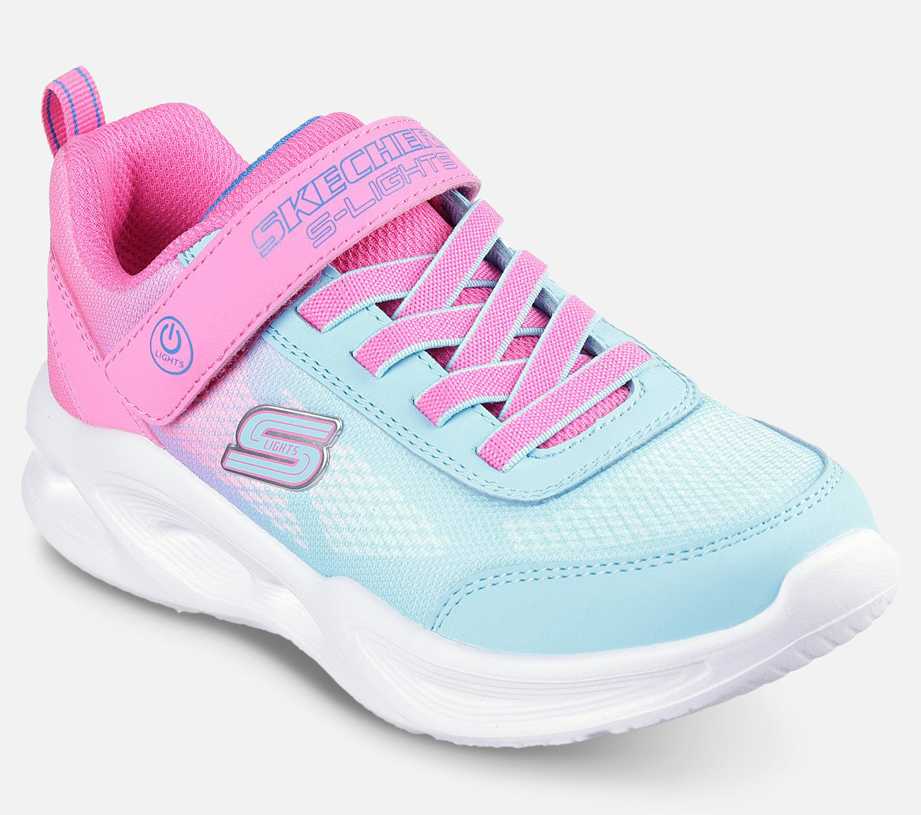 S-Lights: Sola Glow - Ombre Deluxe Shoe Skechers.fi