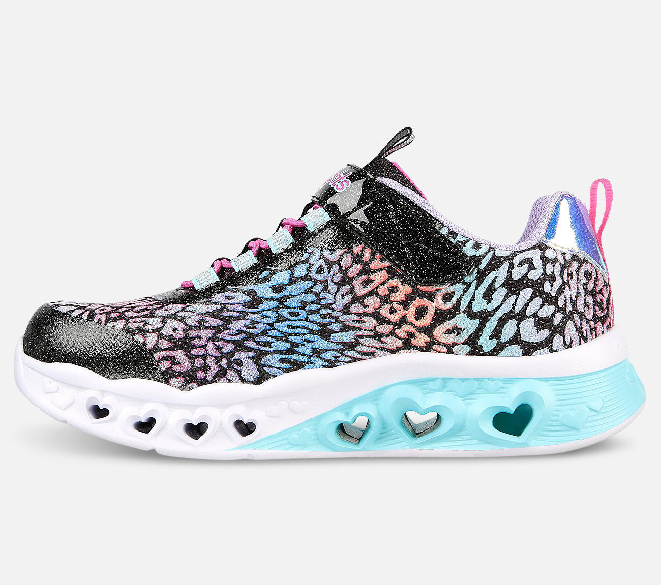 Flutter Heart Lights - Love Wild Shoe Skechers