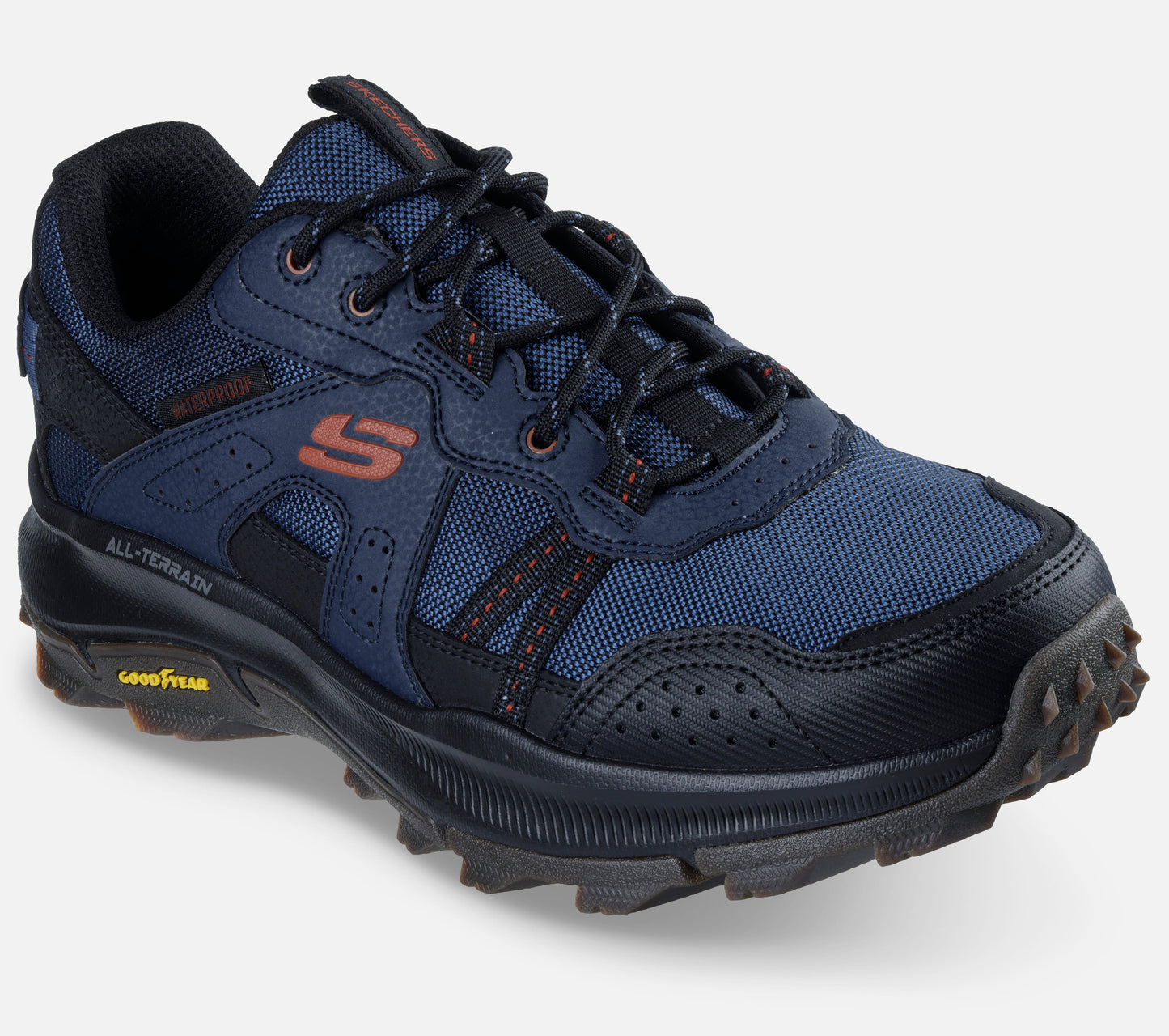 Relaxed Fit: Equalizer 5.0 Trail - Tumbler Ridge - Waterproof Shoe Skechers.fi