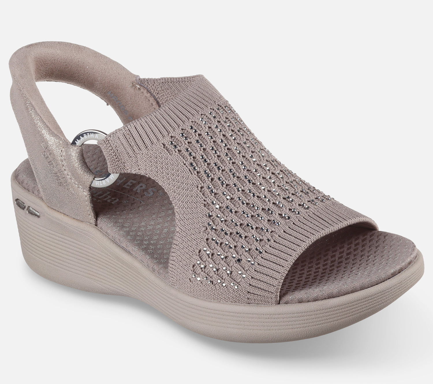 Martha Stewart: Slip-ins: Pier Lite - Park Path Sandal Skechers.fi