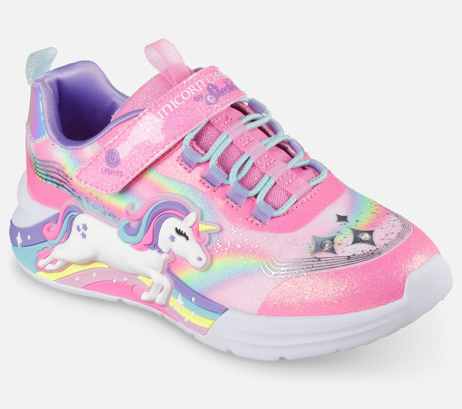 S-Lights: Unicorn Chaser Shoe Skechers.fi
