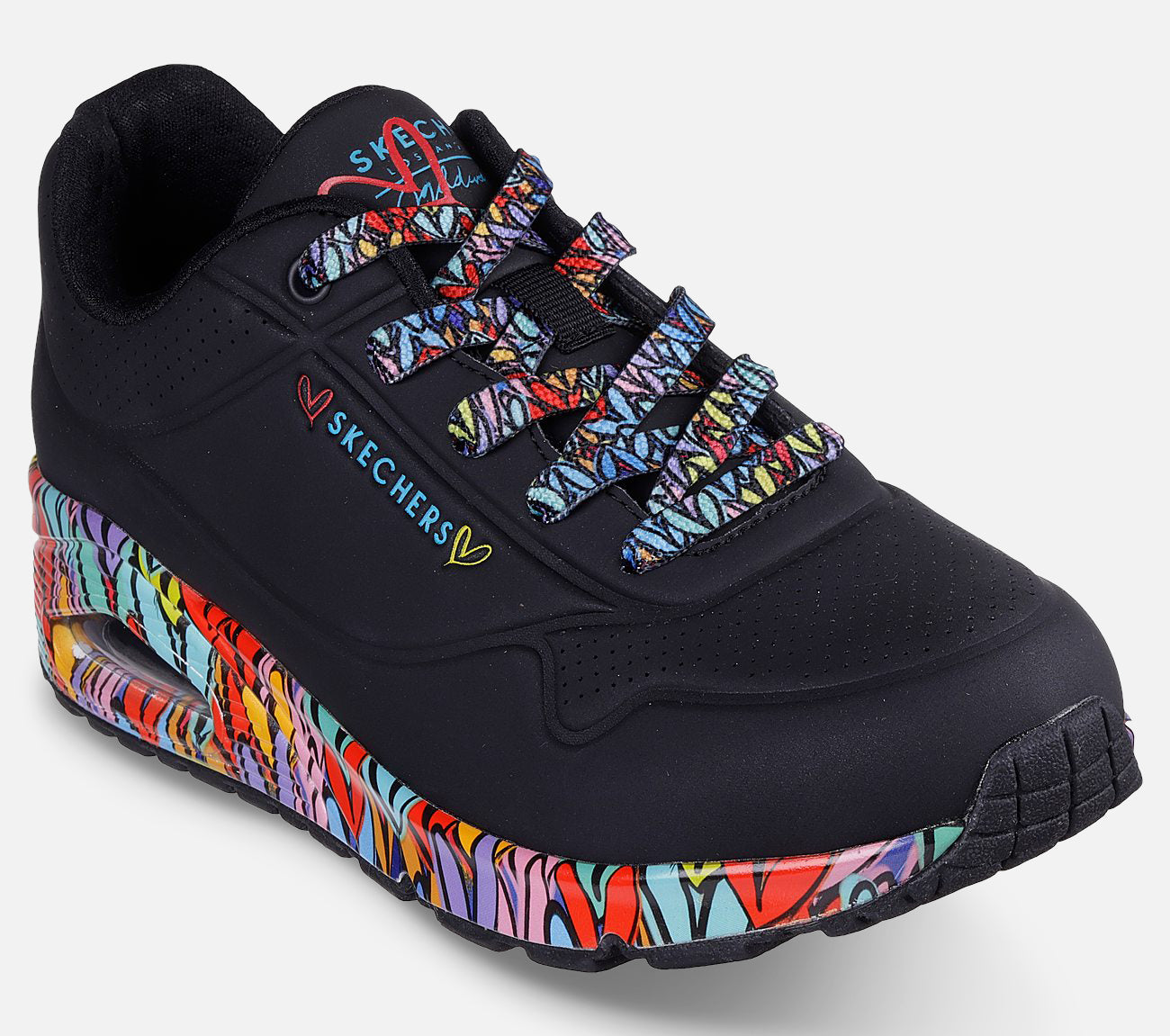 JGoldcrown: Uno - Ravaged Love Shoe Skechers.fi