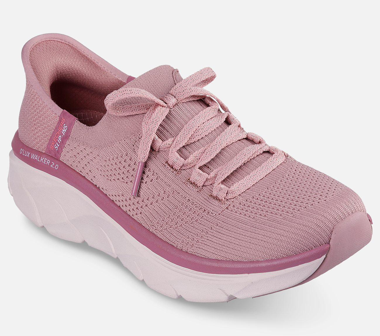 Relaxed Fit: Slip-ins: D'Lux Walker 2.0 - Thrill Movement Shoe Skechers.fi