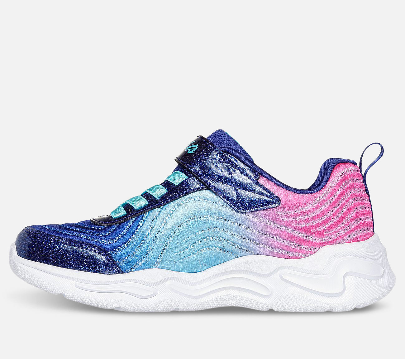 S-Lights: Wavy Beams - Ombre Express Shoe Skechers.fi