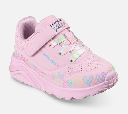JGoldcrown: UNO Lite - Heart Craze Shoe Skechers.fi