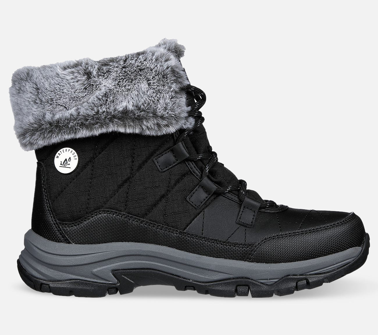Relaxed Fit: Trego - Winter Feelings - Waterproof Boot Skechers