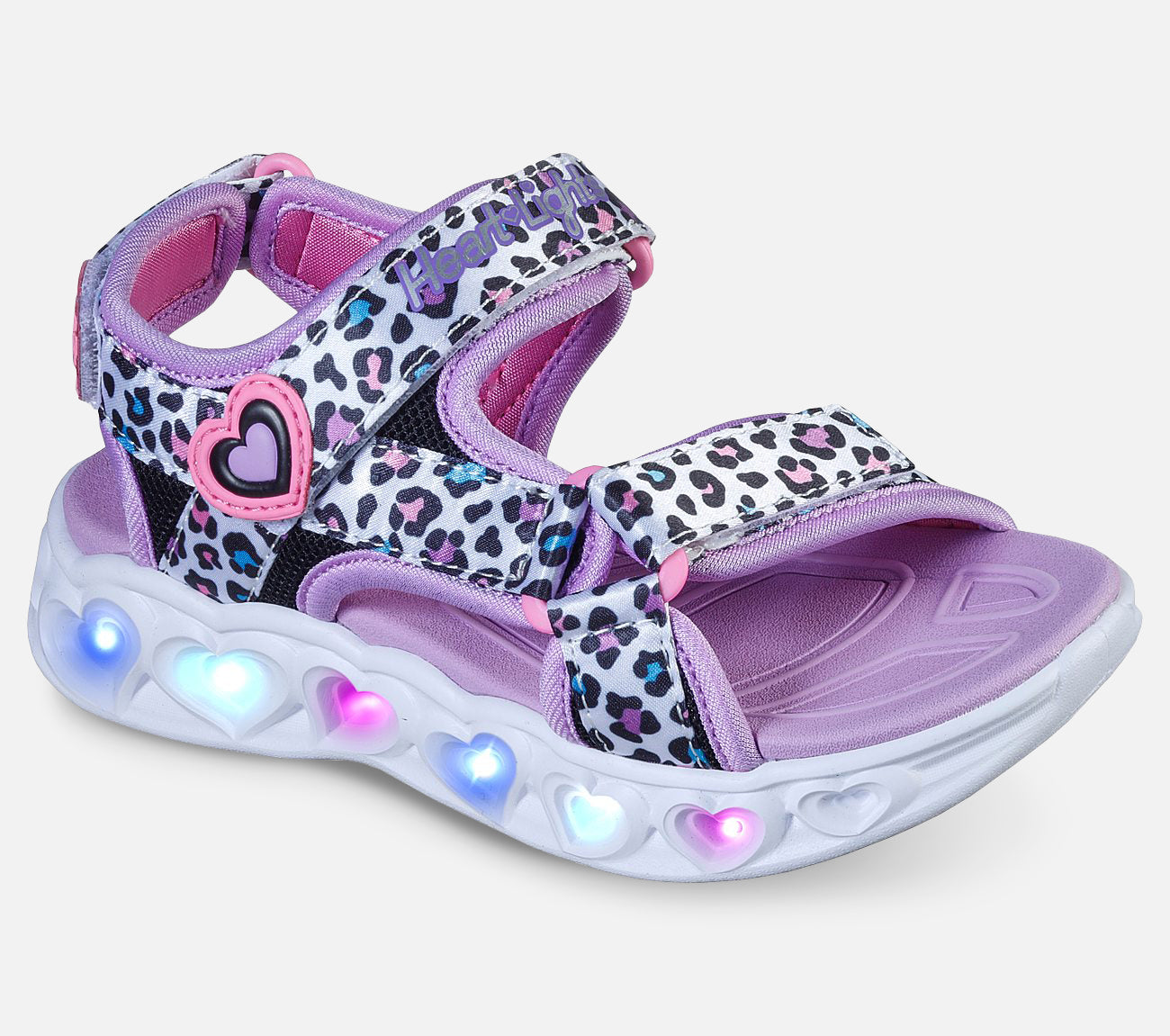 Heart Lights - Savvy Cat Sandal Skechers