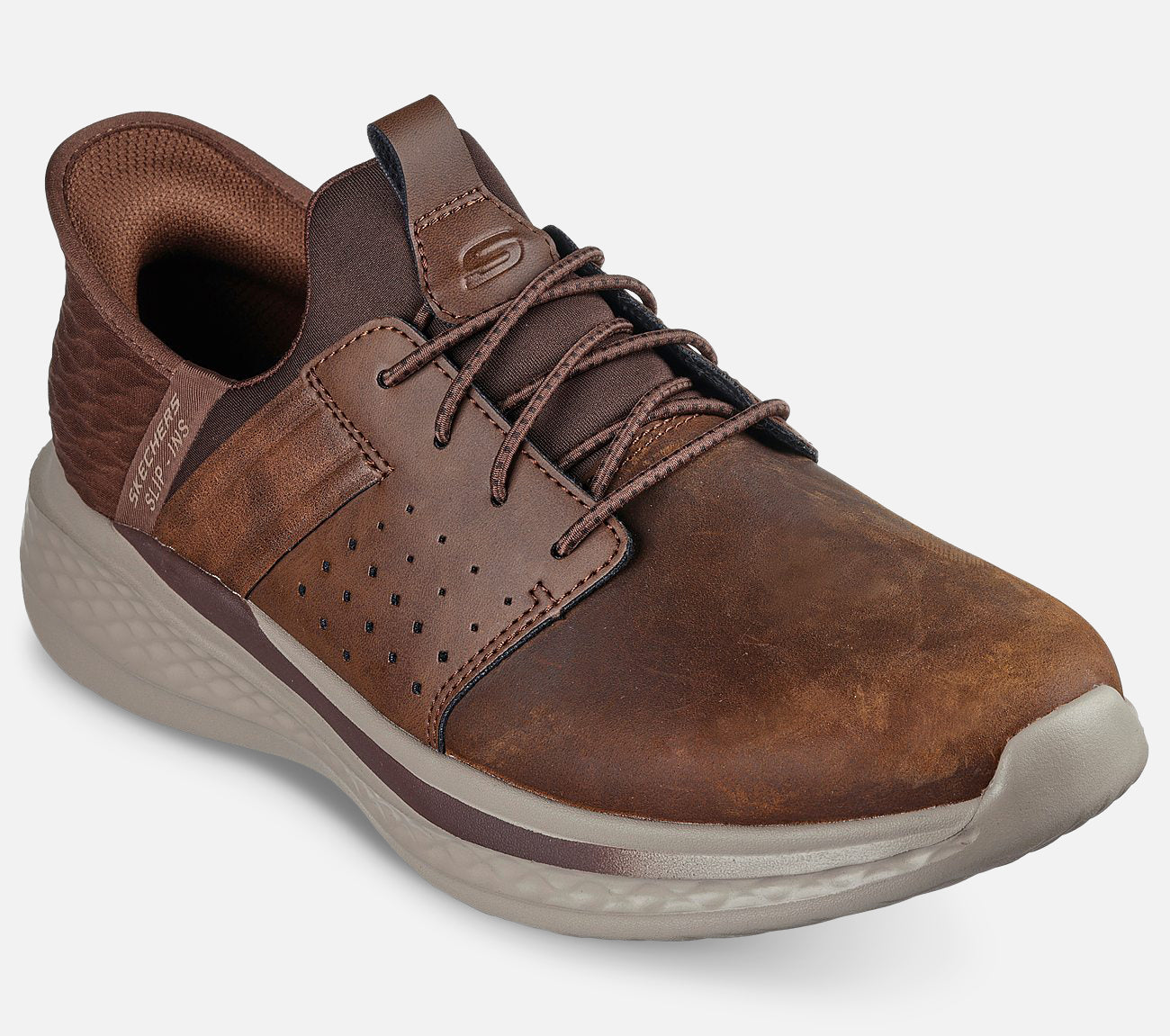 Relaxed Fit: Slip-ins: Slade - Zachary Shoe Skechers.fi