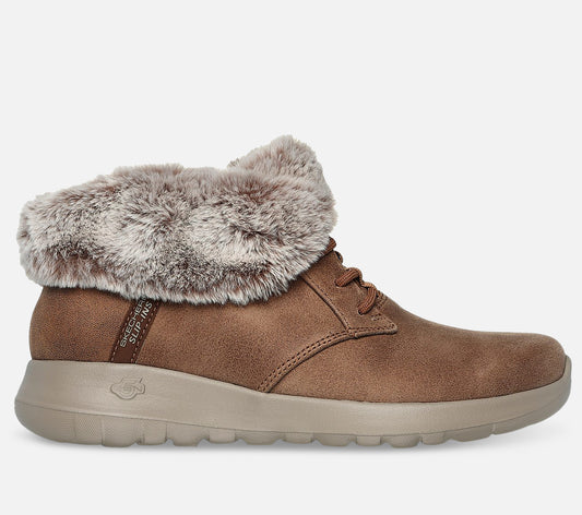 Wide Fit: Slip-ins: On-the-GO Joy - Cozy Charm Boot Skechers.fi