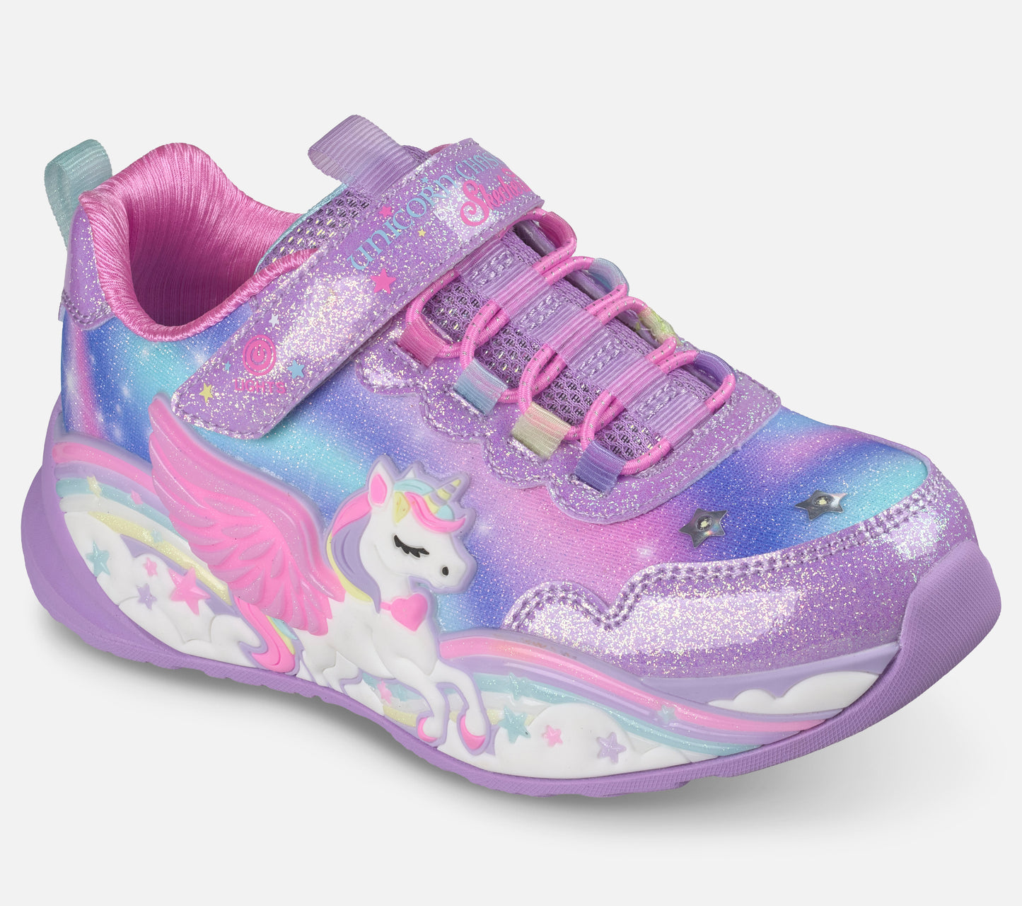 S-Lights: Unicorn Magic Shoe Skechers.fi