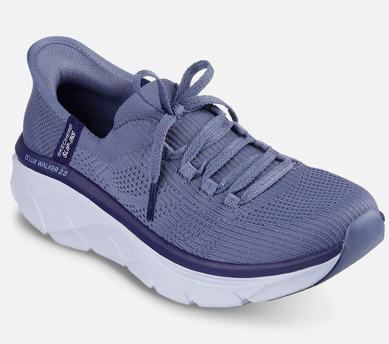 Relaxed Fit: Slip-ins: D'Lux Walker 2.0 - Thrill Movement Shoe Skechers.fi