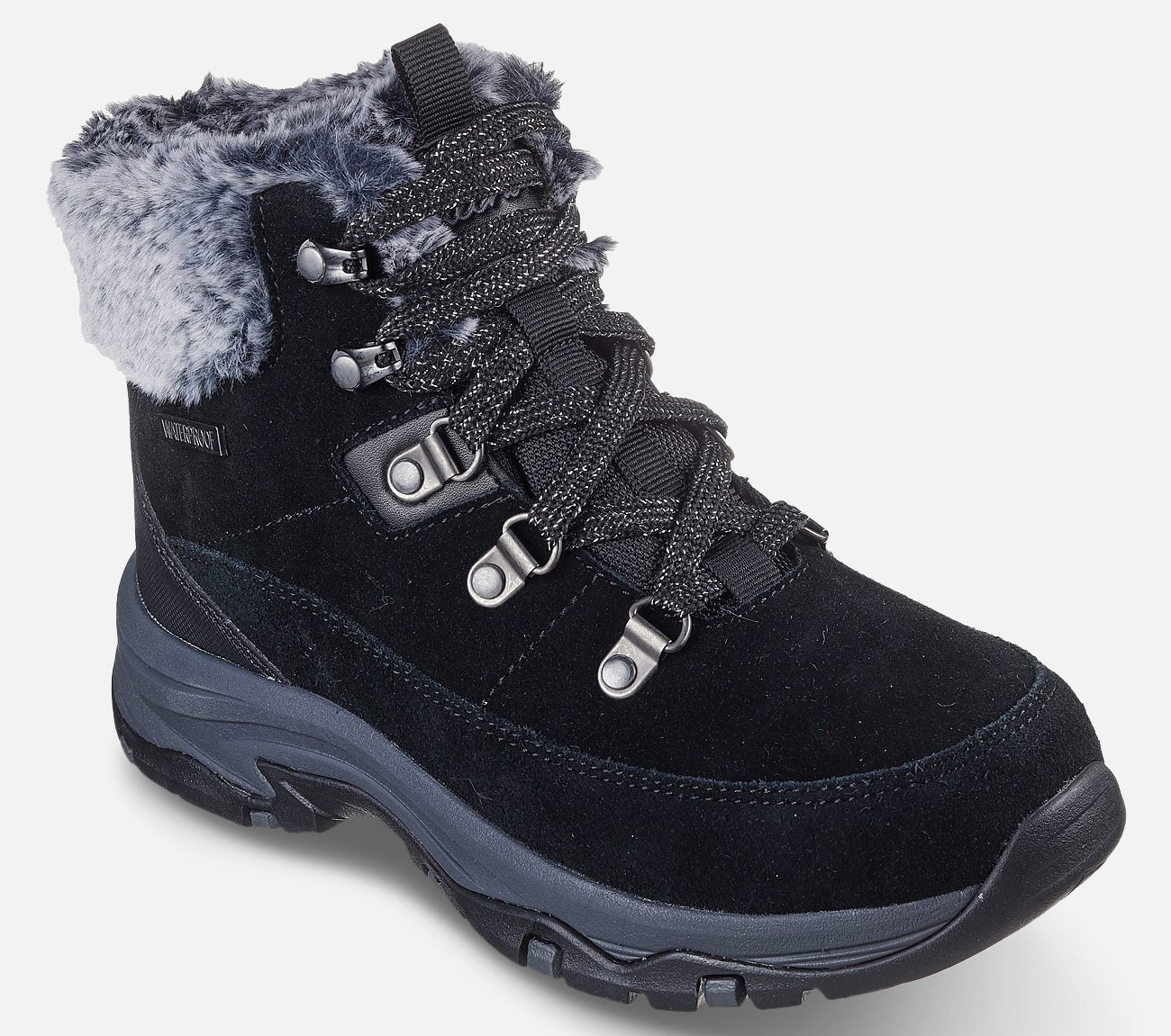 Trego - Snow Worries - Waterproof Boot Skechers.fi