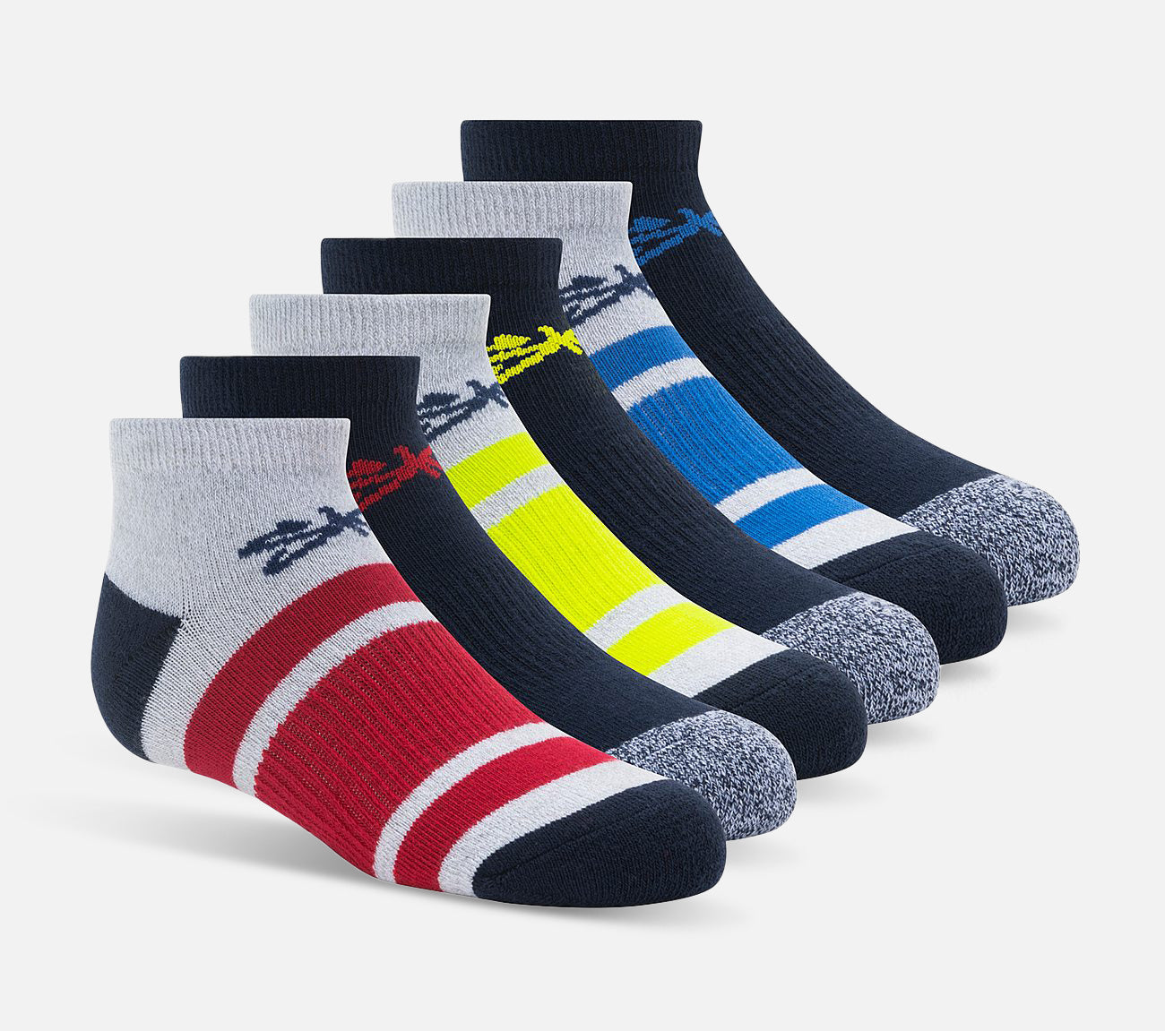 Low Cut Super Soft Socks - 6 Pack Sock Skechers.fi