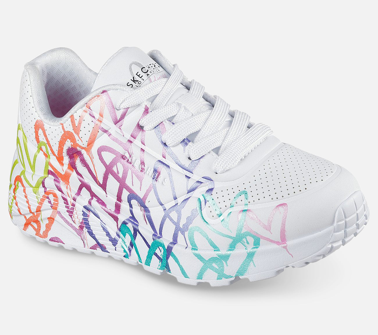 JGoldcrown: UNO Lite - Metallic Joy Shoe Skechers.fi