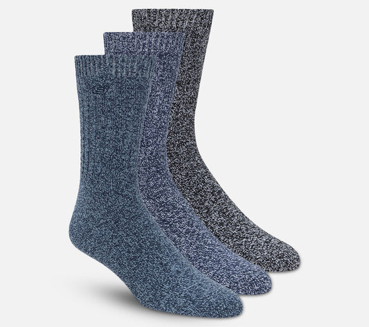 Erittäin pehmeät saapassukat – 3 pakkauksessa Sock Skechers.fi