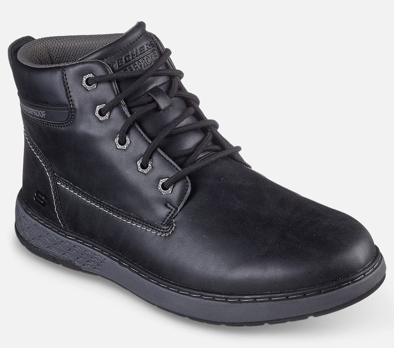 Relaxed Fit: Garlan - Deno - Waterproof Boot Skechers.fi