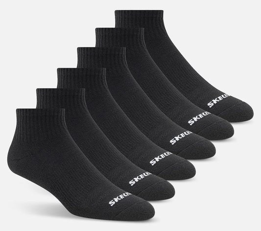 6 pakkauksen Core Quarter-sukat Sock Skechers.fi