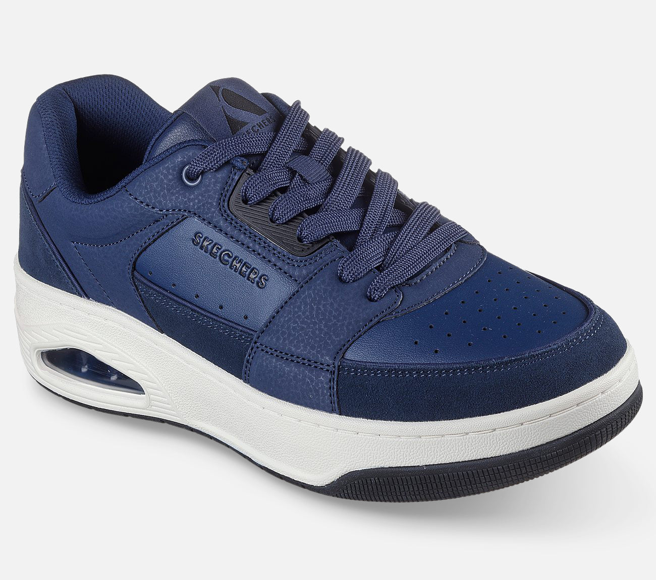 Uno Court - Low Post Match Shoe Skechers.fi