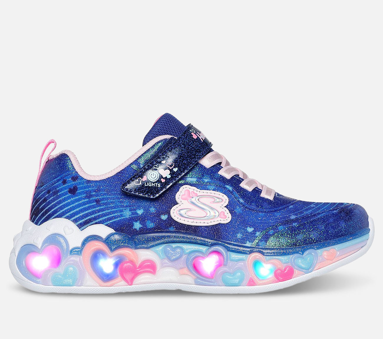 S-Lights: Eternal Heart Lights Shoe Skechers.fi