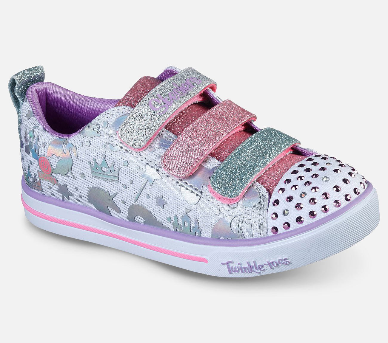 Twinkle Toes: Sparkle Lite Sparkleland Shoe Skechers