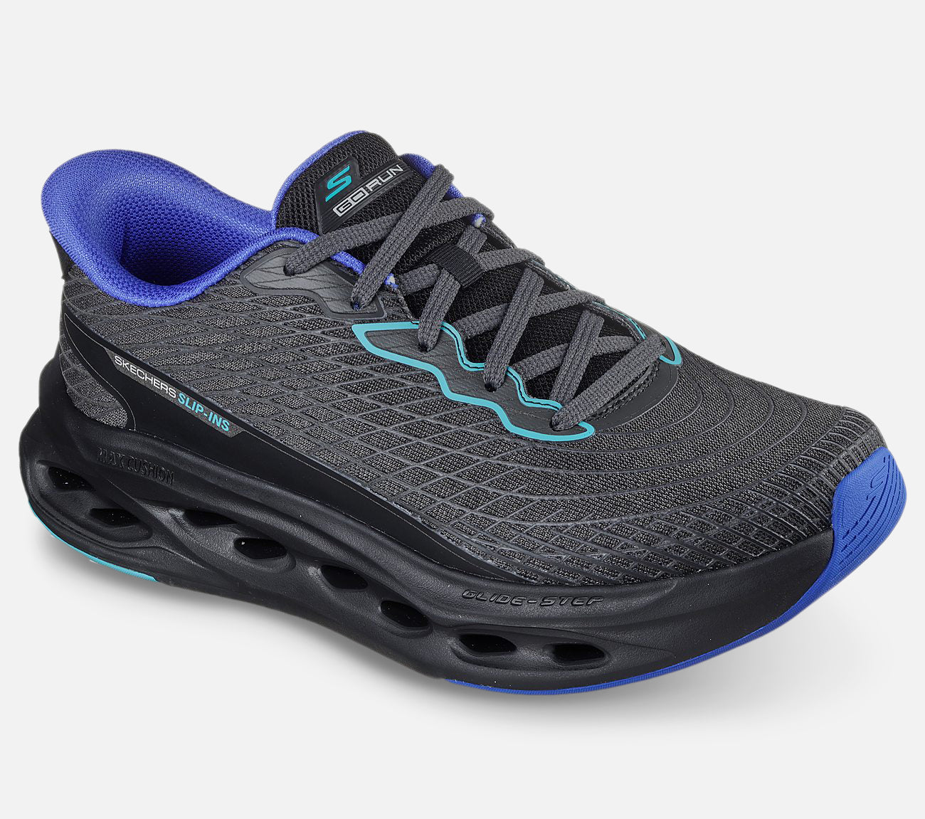 Slip-ins: Max Cushioning Glide-Step - Sapphire Shoe Skechers.fi