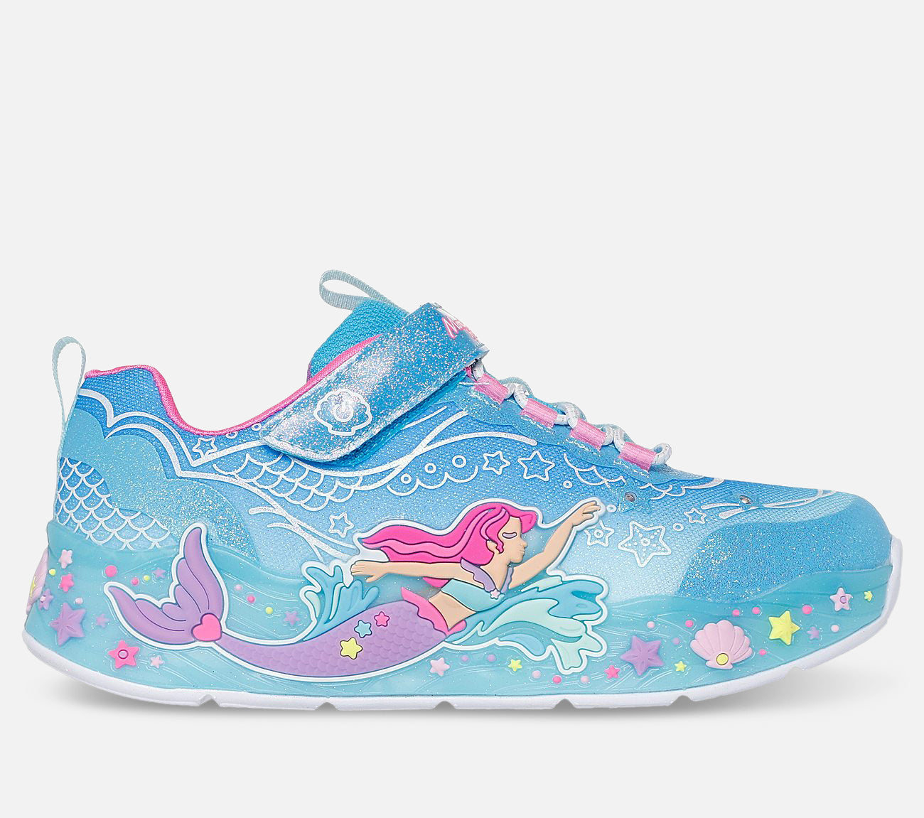 S-Lights: Mermaid Dreams Shoe Skechers.fi