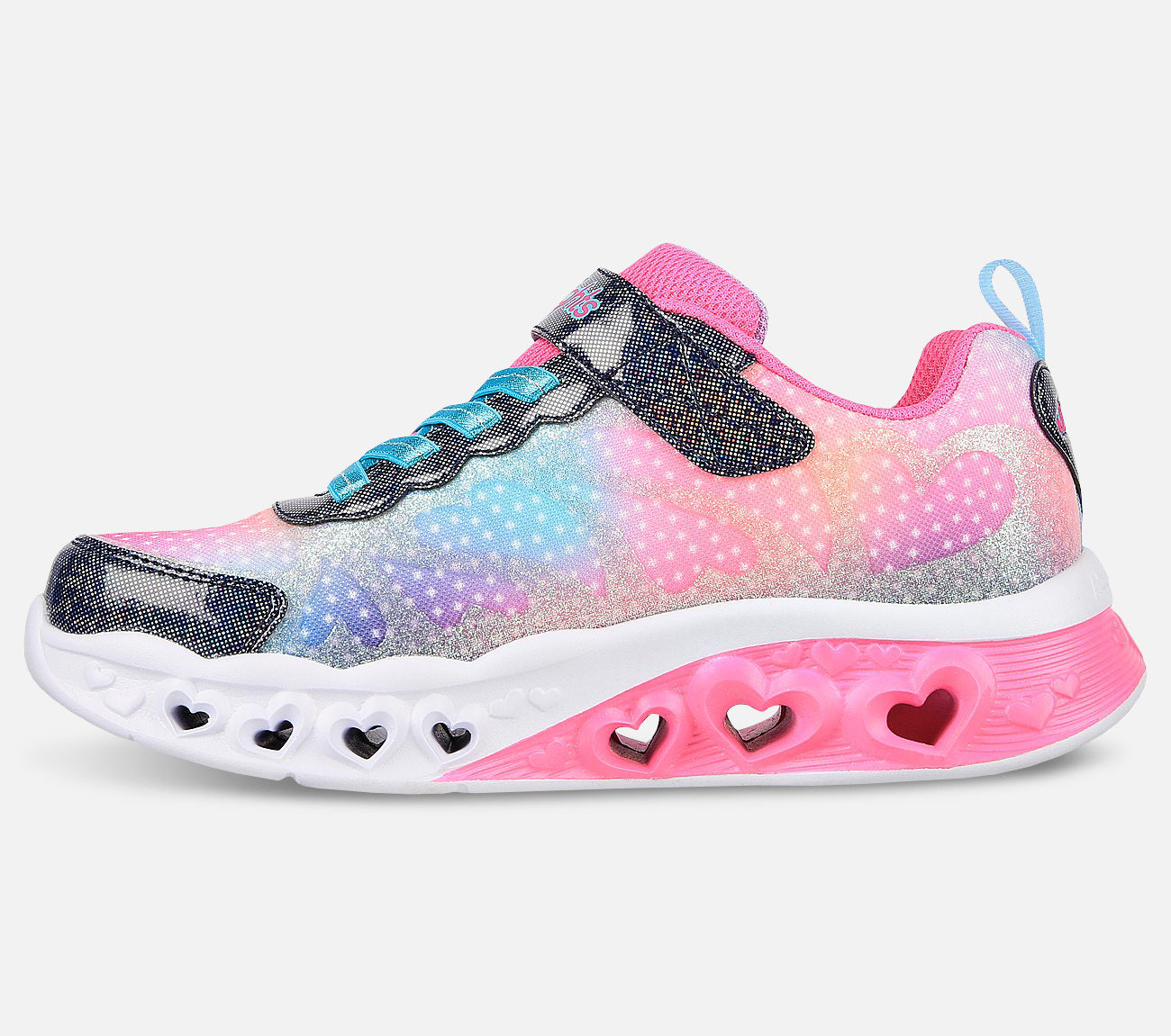 Flutter Heart Lights - Simply Love Shoe Skechers