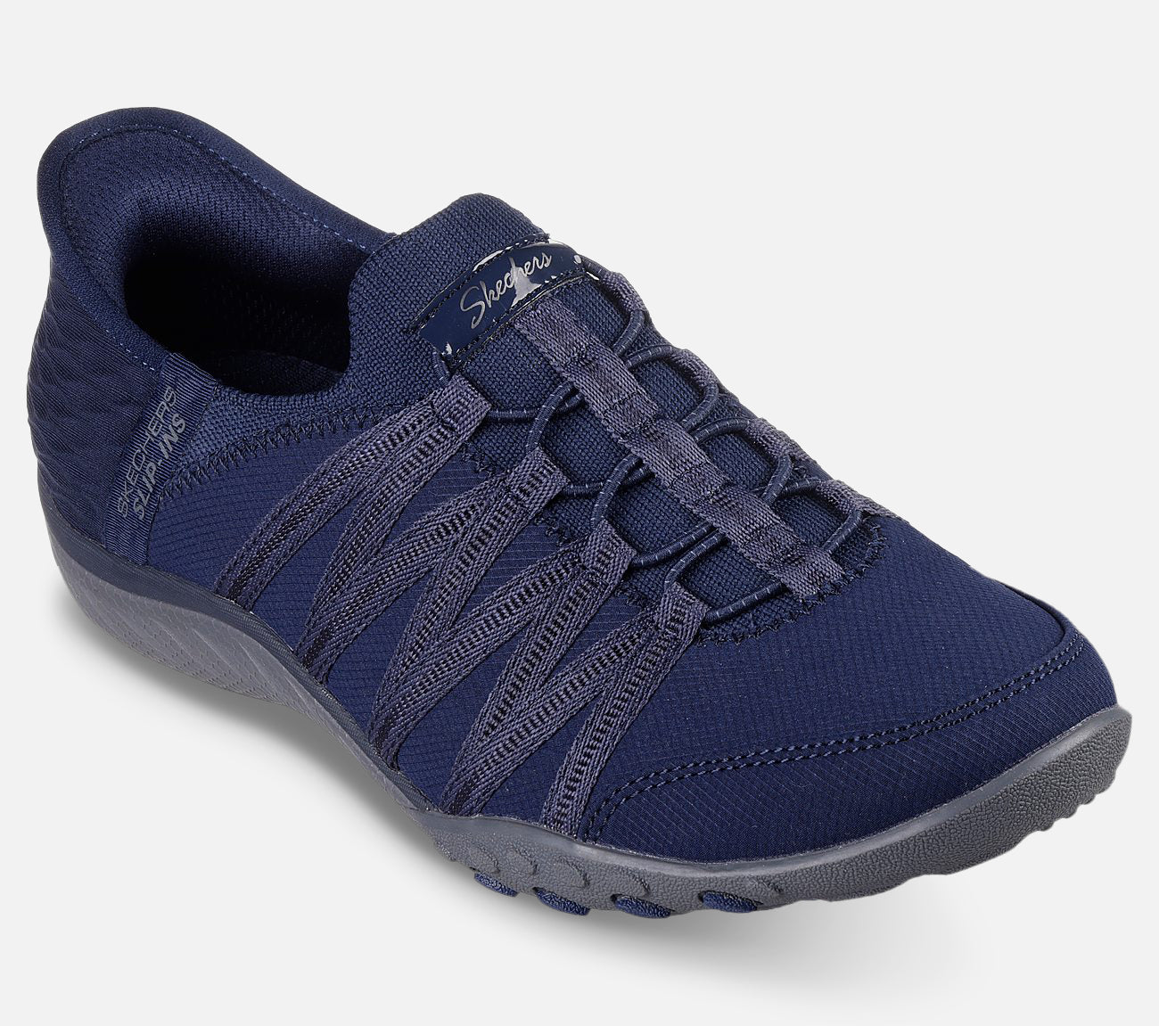 Relaxed Fit: Slip-ins: Breathe-Easy - Roll-With-Me Shoe Skechers.fi