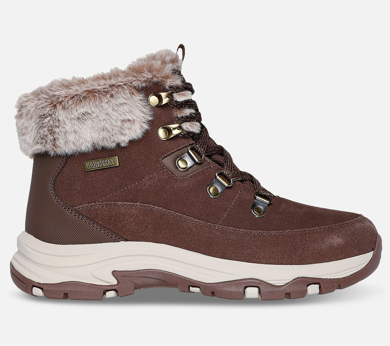 Trego - Snow Worries - Waterproof Boot Skechers.fi