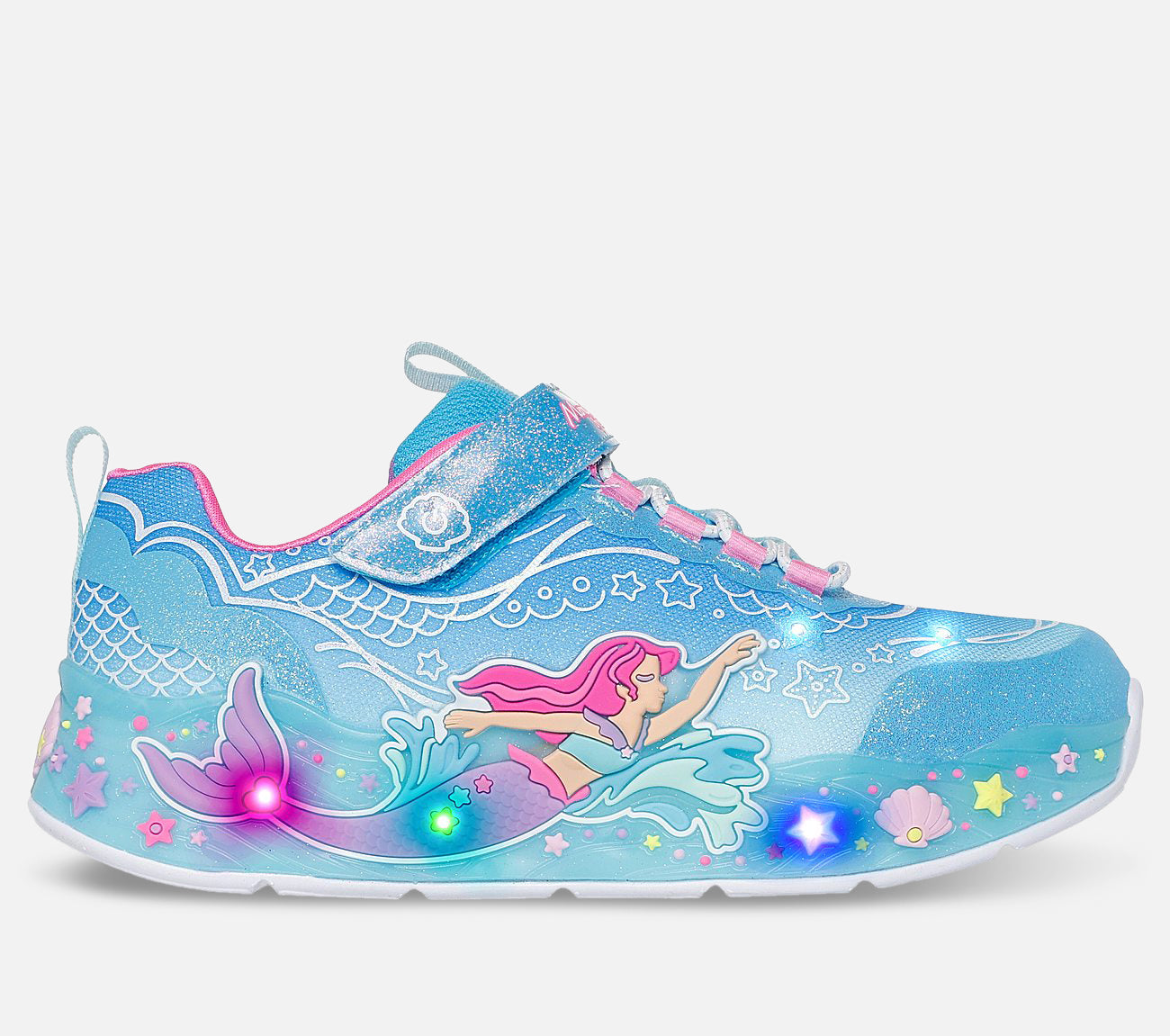 S-Lights: Mermaid Dreams Shoe Skechers.fi