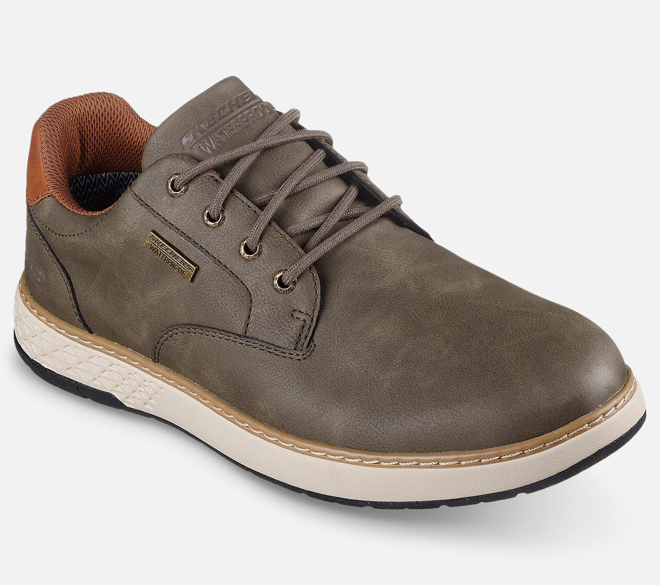 Relaxed Fit: Garlan - Pryor – Waterproof Shoe Skechers.fi