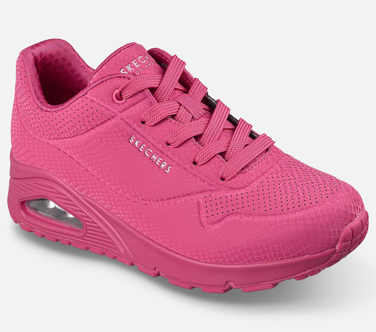 Uno - Shiny Scale Shoe Skechers.fi