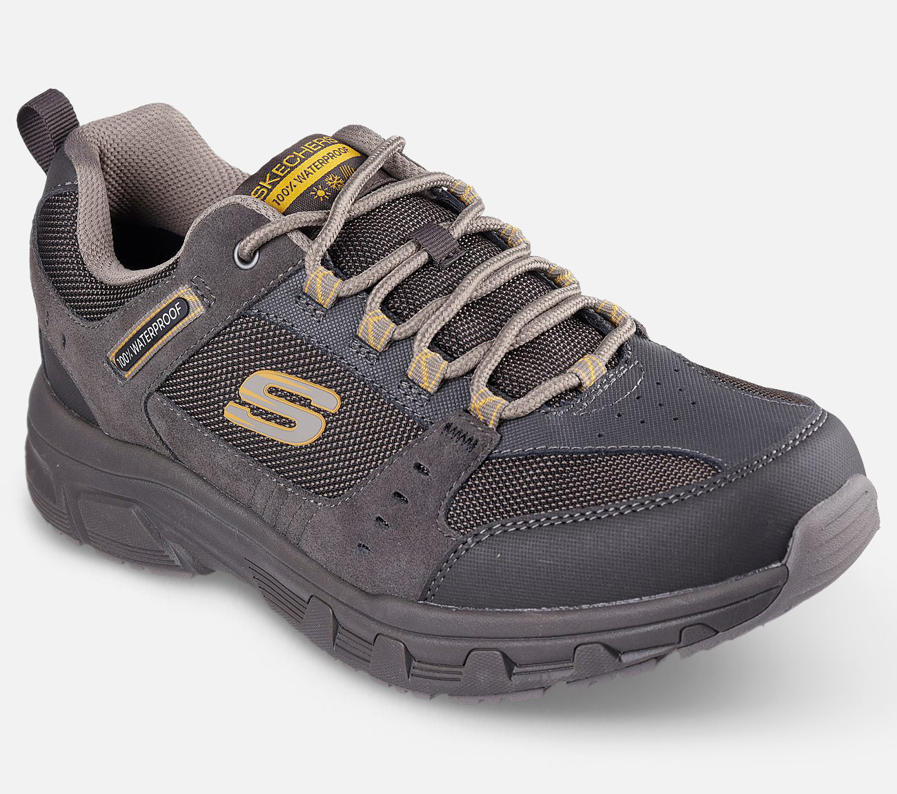 Relaxed Fit: Oak Canyon - Rydell - Waterproof Shoe Skechers.fi