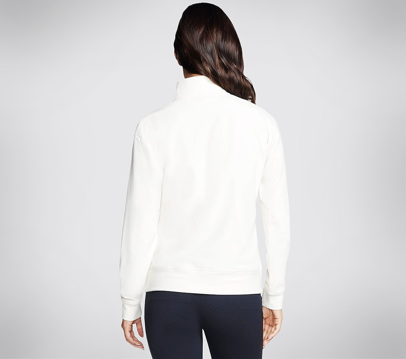 GO LUXE Rib 1/4 Zip Clothes Skechers.fi