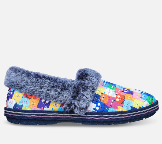 BOBS Too Cozy - Rockstar Pawty Slipper Skechers.fi