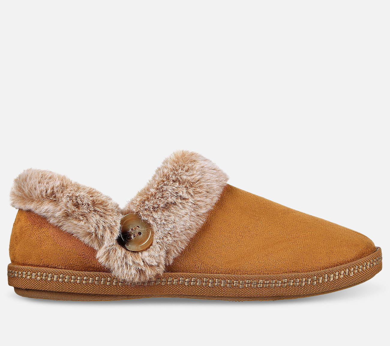 Wide Fit: Cozy Campfire - Fresh Toast Slipper Skechers.fi