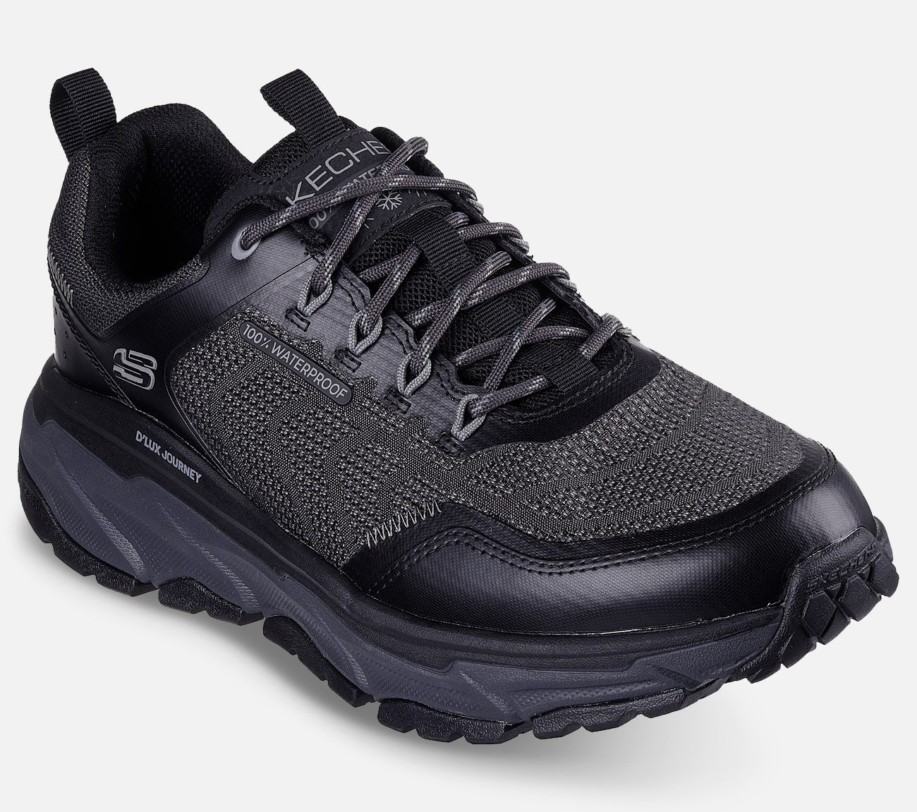 Relaxed Fit: D'Lux Journey - Defender Stitch - Waterproof Shoe Skechers.fi