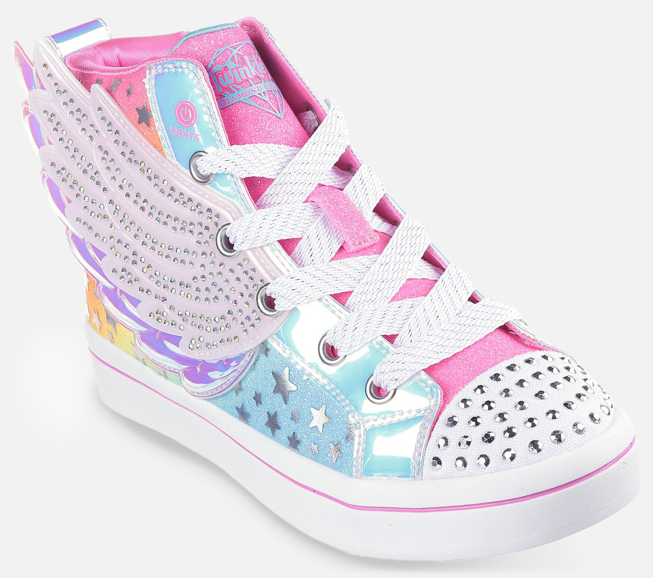 Twinkle Toes: Twi-Lites 2.0 - Dreamy Wings Shoe Skechers.fi