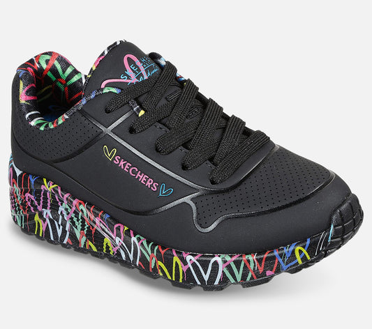 JGoldcrown: Uno Lite - Lovely Luv Shoe Skechers.fi