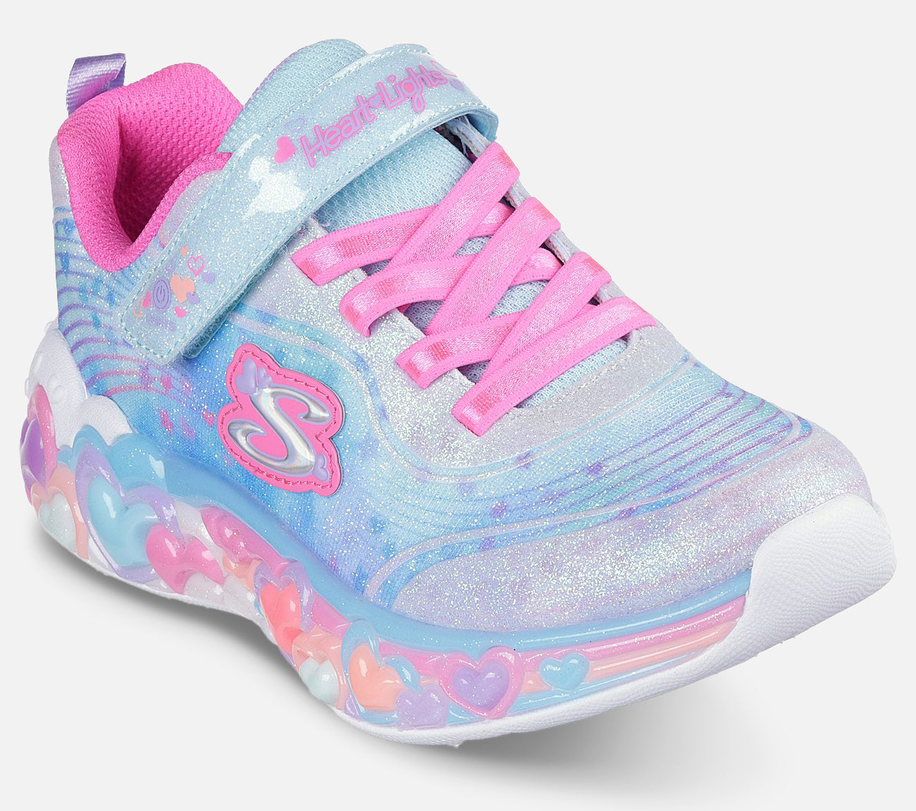 S-Lights: Eternal Heart Lights Shoe Skechers.fi