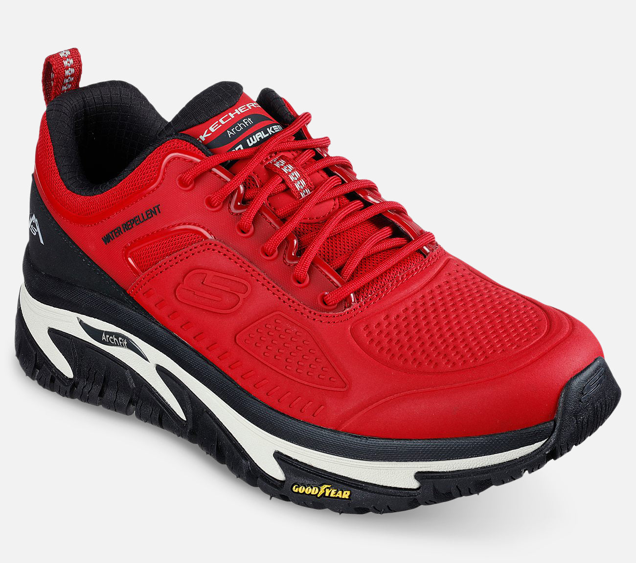 Relaxed Fit: Arch Fit Road Walker - Recon - Water Repellent Shoe Skechers.fi