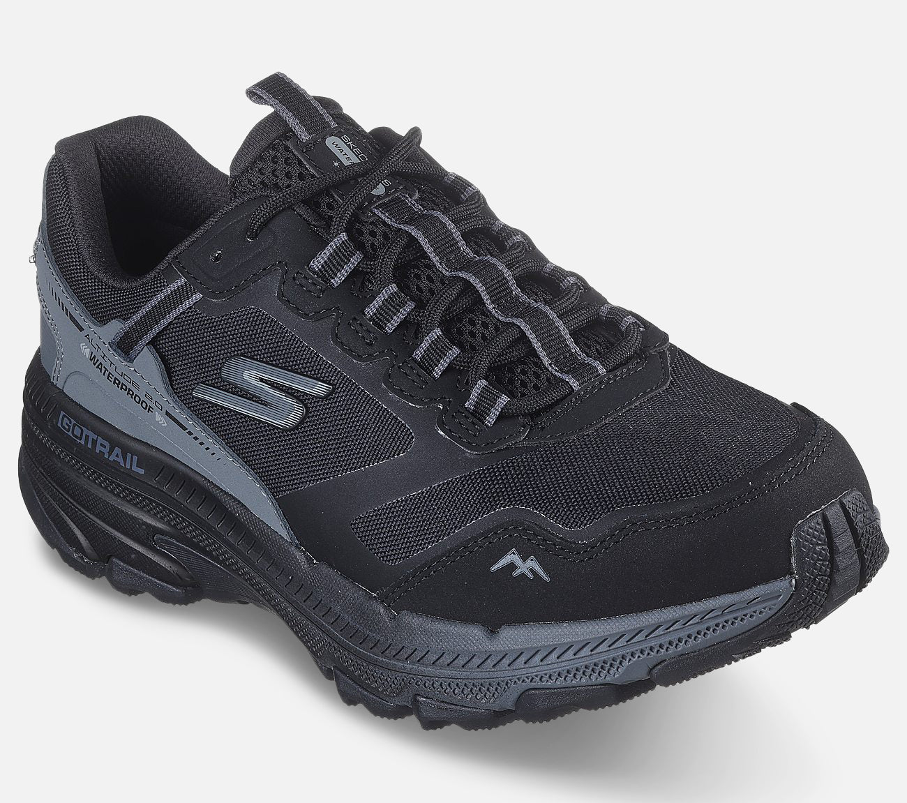 GO RUN Trail Altitude 2.0 - Pine Ridge - Waterproof Shoe Skechers