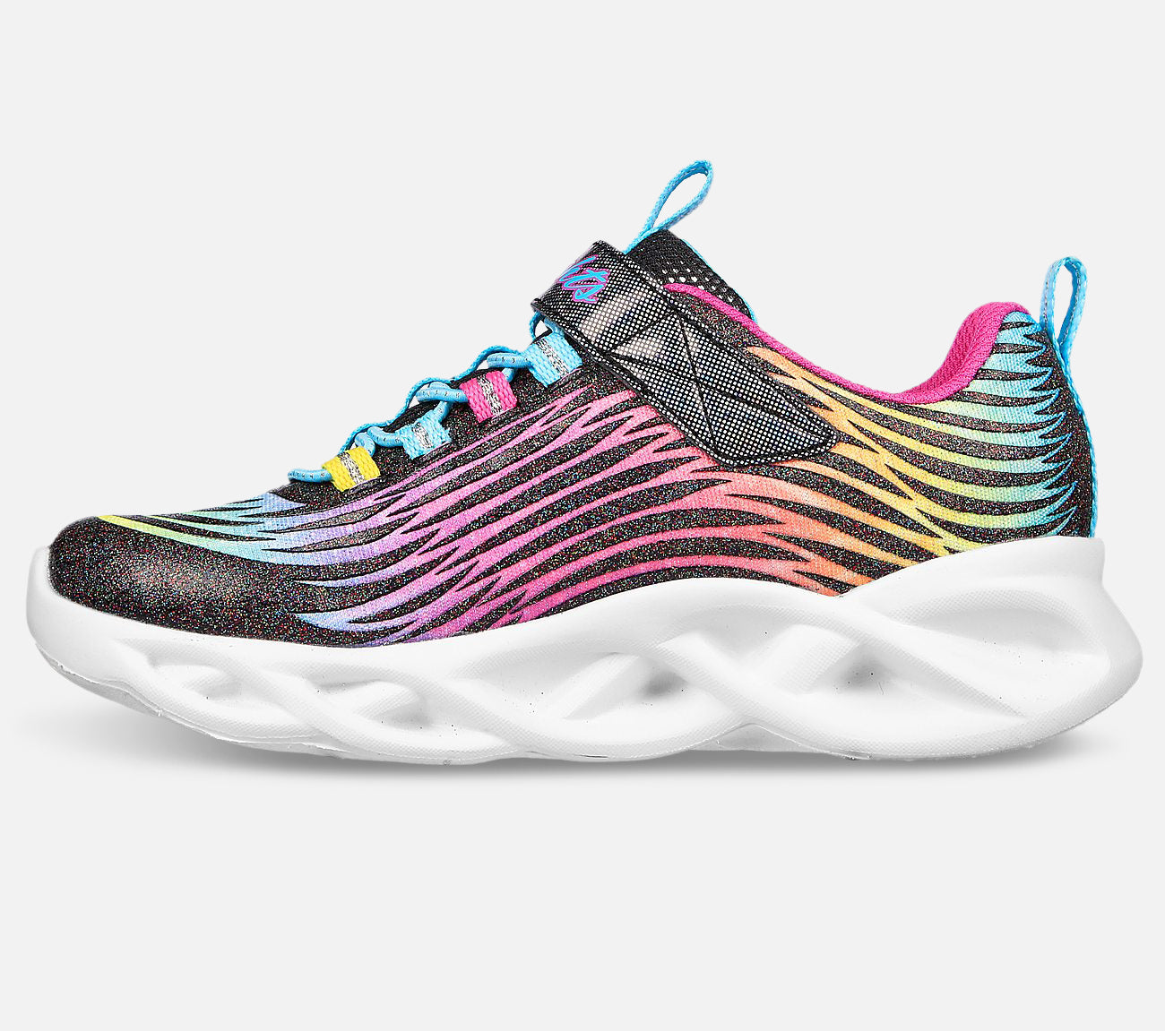 S-Lights: Twisty Brights - Mystical Bliss Shoe Skechers.fi