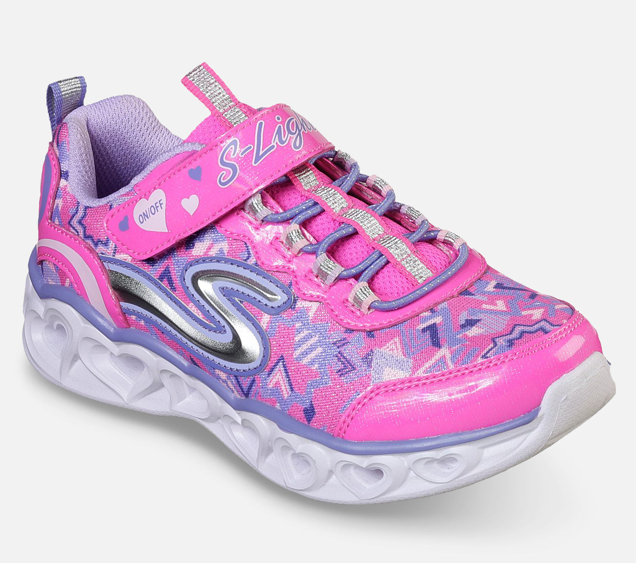 S-Lights: Heart Lights Shoe Skechers.fi