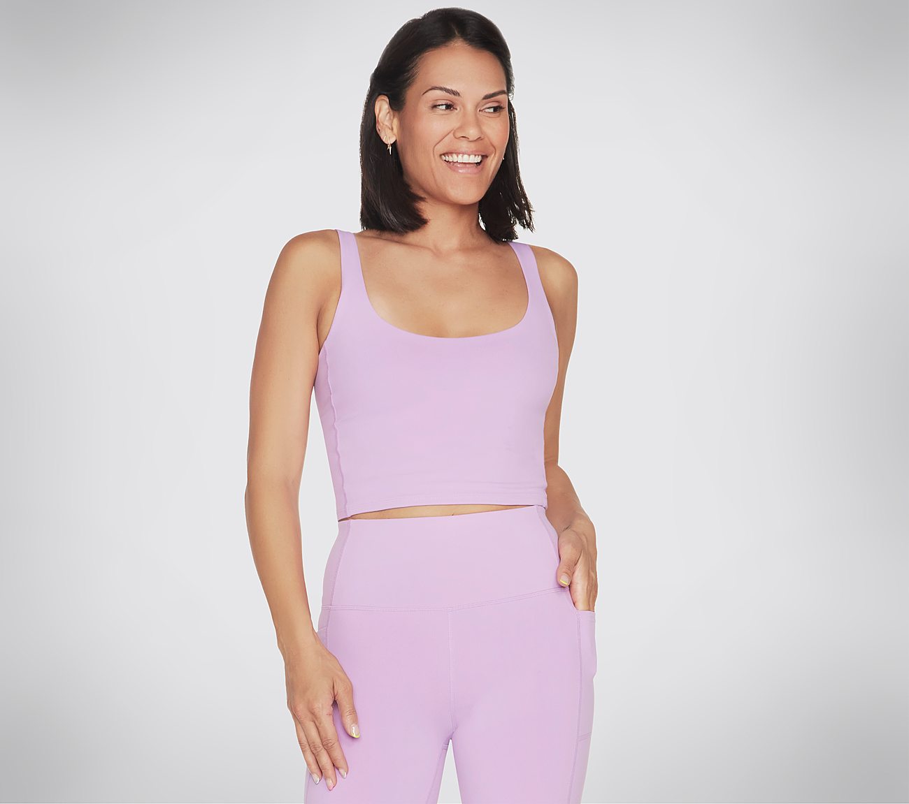 GO FLEX JOY Longline-Bra Clothes Skechers.fi