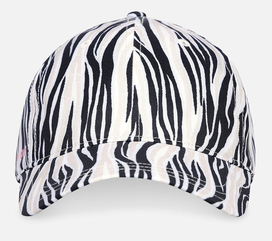 DVF: SKWV Moving Zebra -lippis Hat Skechers